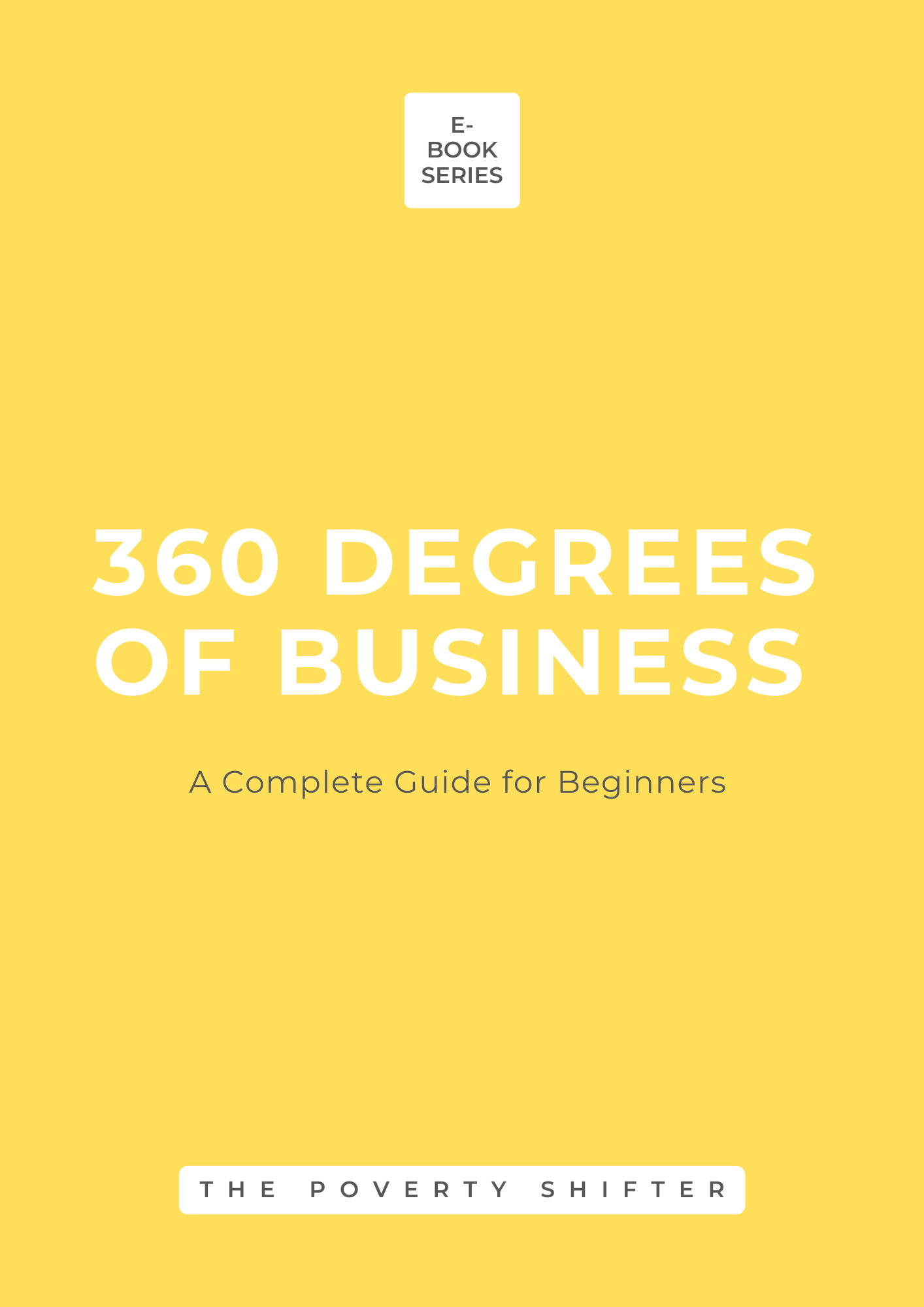 360 Degrees of Business eBook 5: Technology in Business