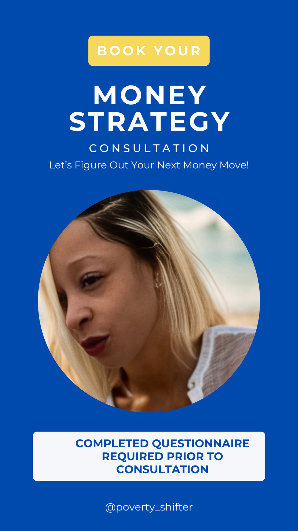 Money Strategy Consultation