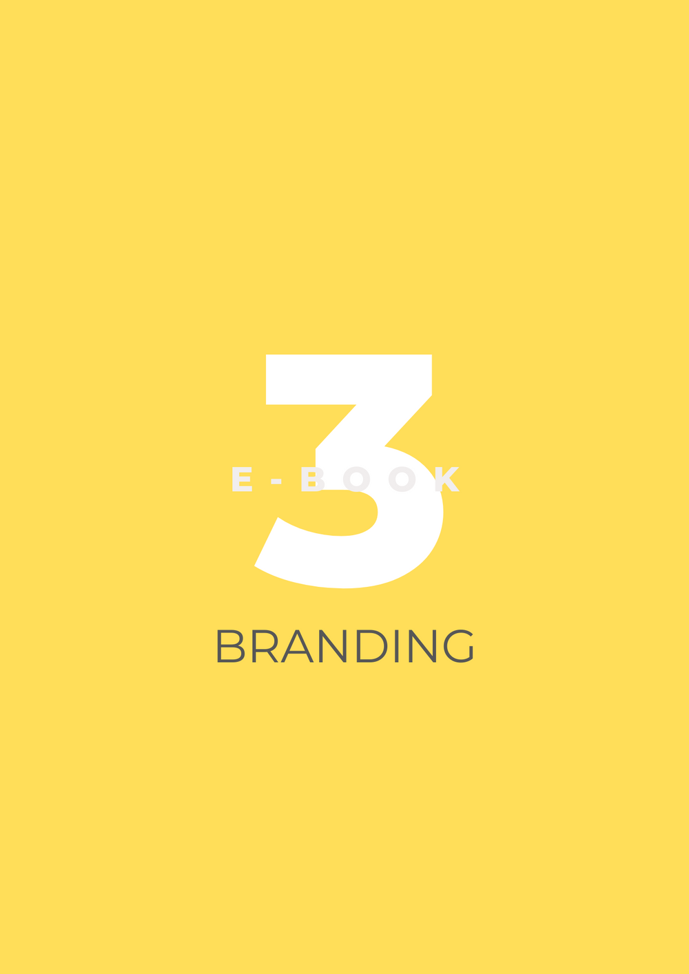 360 Degrees of Business eBook 3: Branding