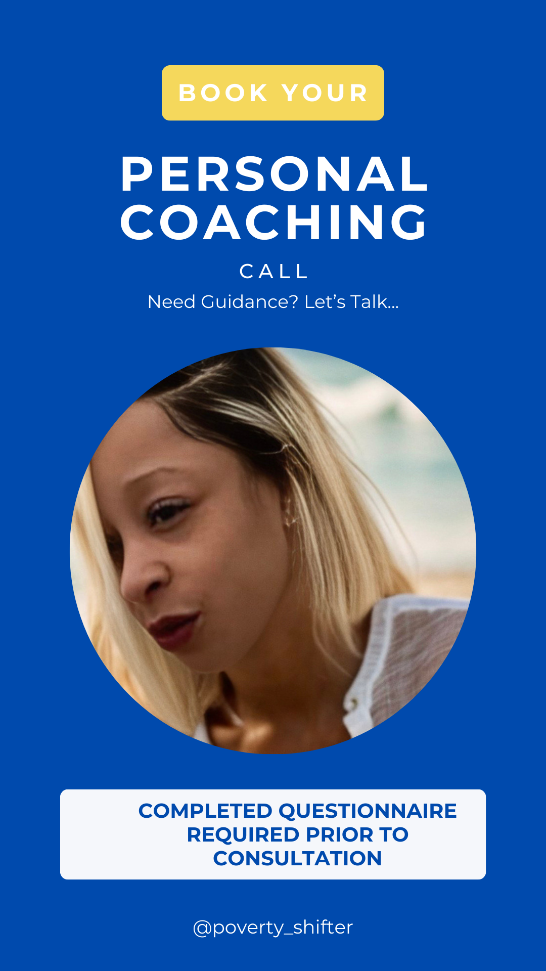 Personal Coaching Call