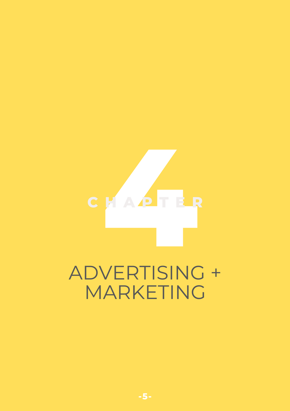 360 Degrees of Business eBook 4: Advertising & Marketing